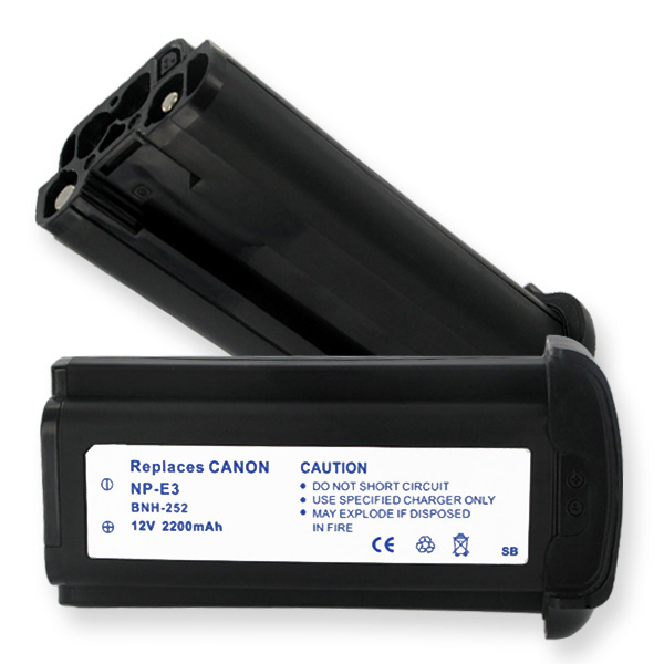 CANON NP-E3 NiMH 1650mAh Digital Battery