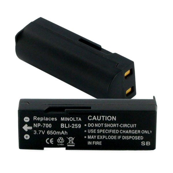 MINOLTA NP-700 LI-ION 660mAh Digital Battery