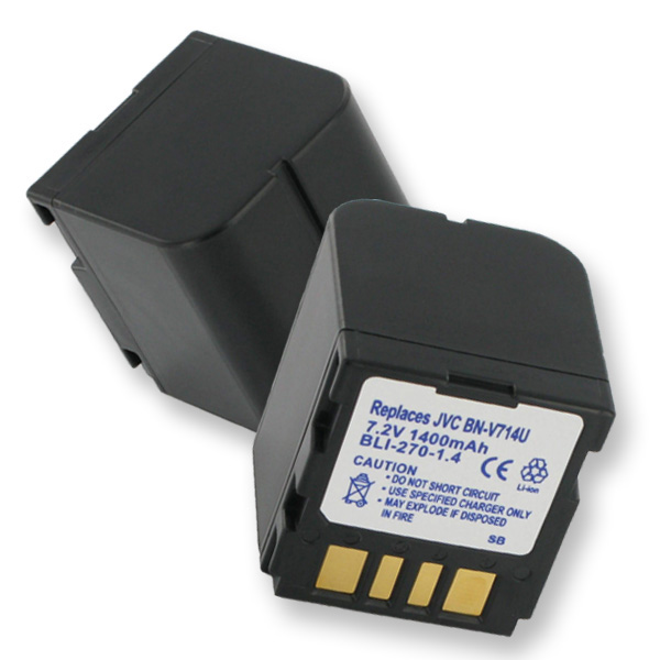 JVC BN-VF714 LI-ION 1400mAh Digital Battery
