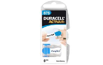 Duracell Activair Hearing Aid Batteries Size 675 - 10Wheels Of 6 + FREE SHIPPING