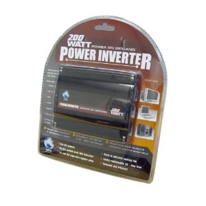200-Watt Power Inverter