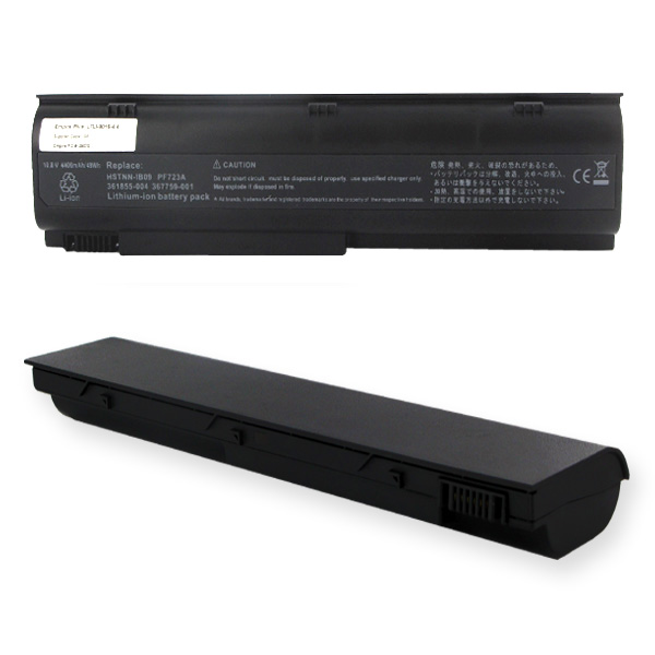 HP COMPAQ 10.8V 4400mAh Li-ION Laptop Battery
