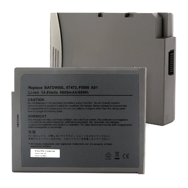 DELL 14.8V 6600mAh Li-ION Laptop Battery