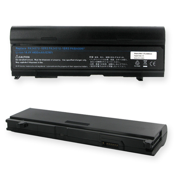 TOSHIBA 14.4V 4400mAh Li-ION Laptop Battery