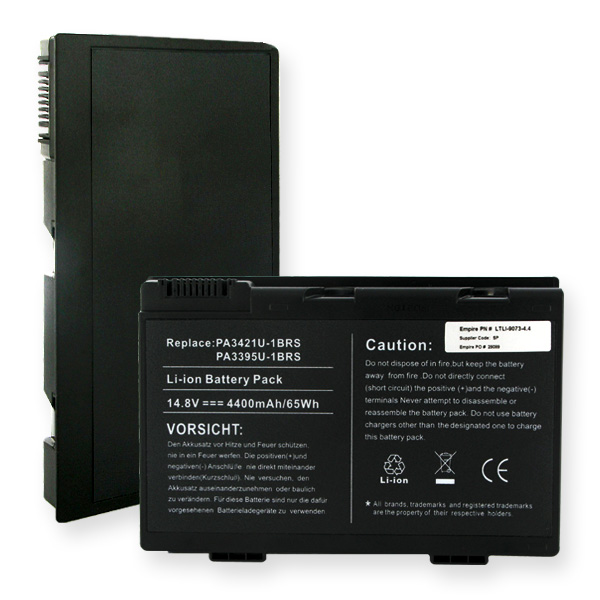 TOSHIBA 14.8V 4400mAh Li-ION Laptop Battery