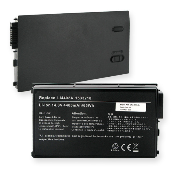 GATEWAY 14.8V 4400mAh Li-ION Laptop Battery