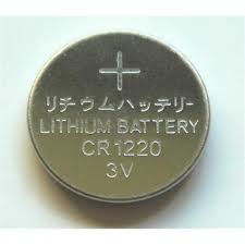 BBW CR1220 3V Lithium Coin Battery