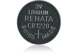 Renata CR1220 3V Lithium Coin Battery