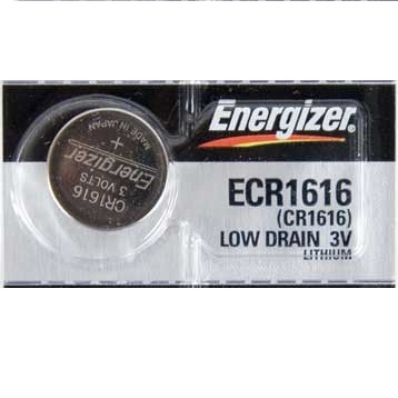 Energizer CR1616 3V Lithium Coin Battery