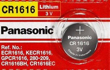Panasonic CR1616 3V Lithium Coin Battery