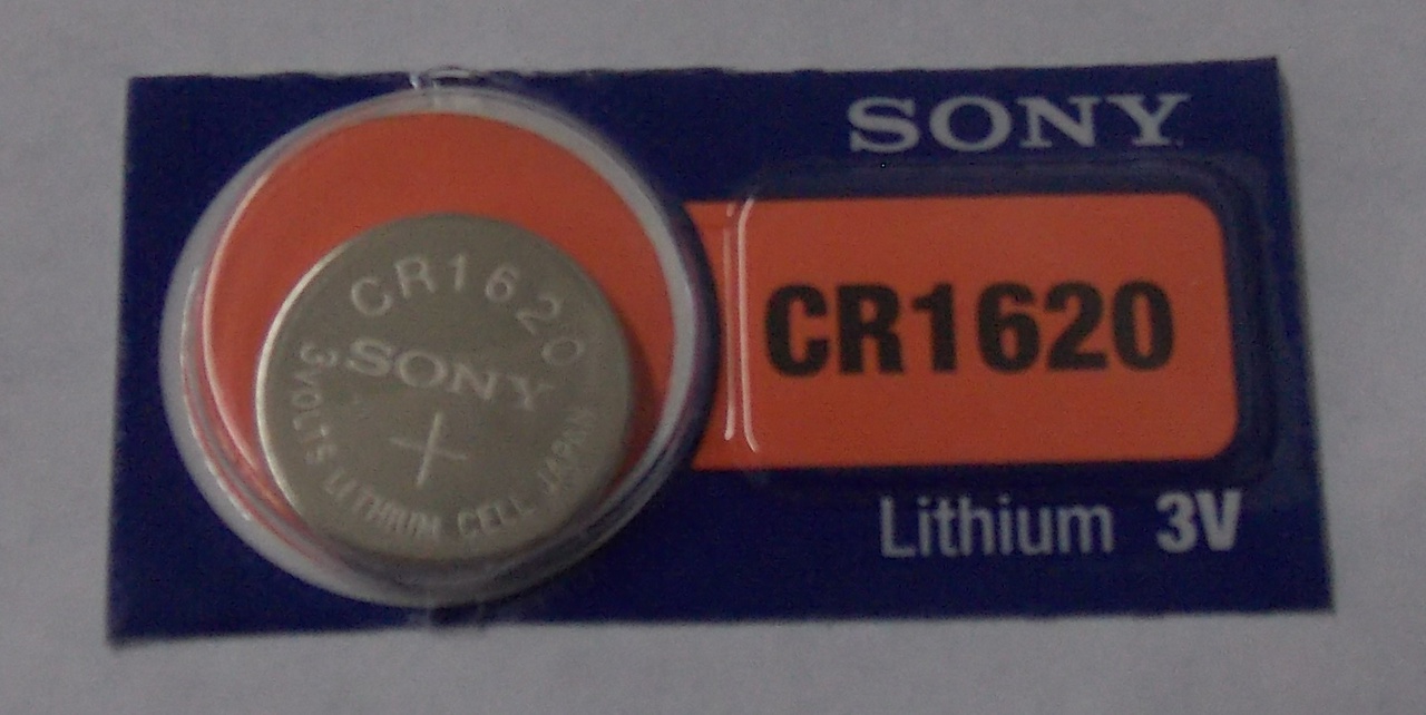 Sony CR1620 3V Lithium Coin Battery