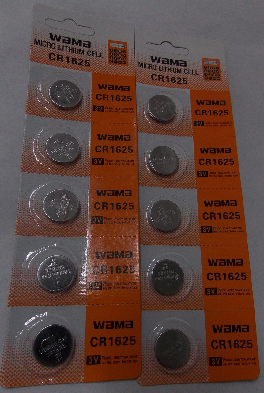 BBW CR1625 3V Lithium Coin Battery 10 Pack + FREE SHIPPING!