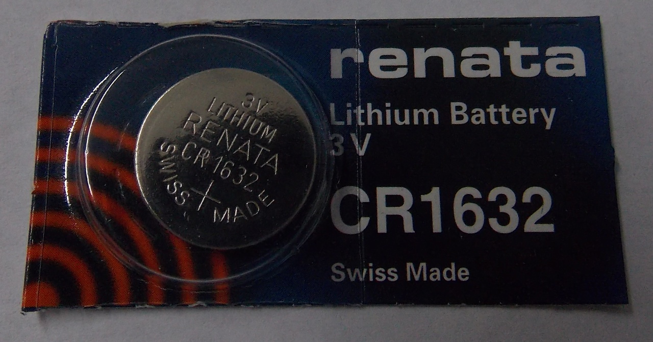 Renata CR1632 3V Lithium Coin Battery