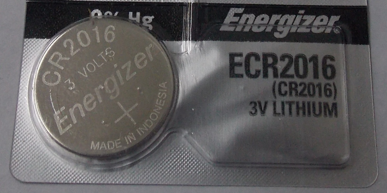 Energizer CR2016 3V Lithium Coin Battery