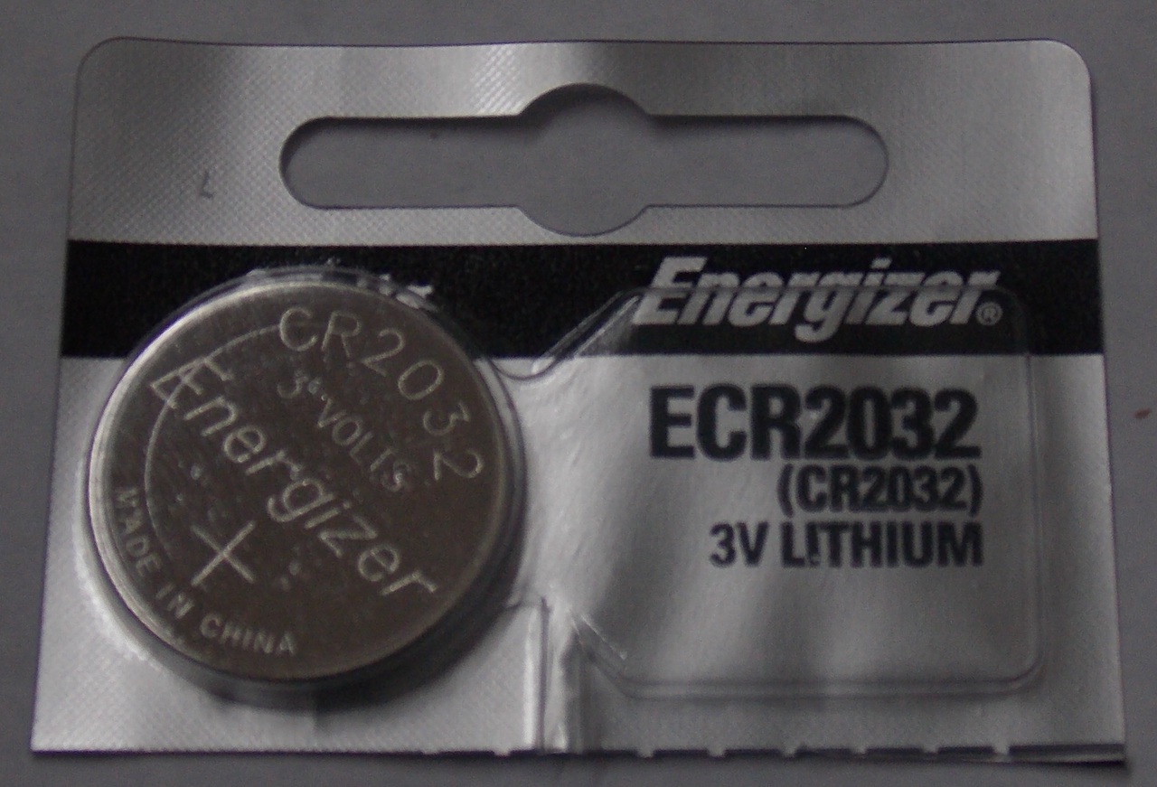 Energizer CR2032 3V Lithium Coin Battery