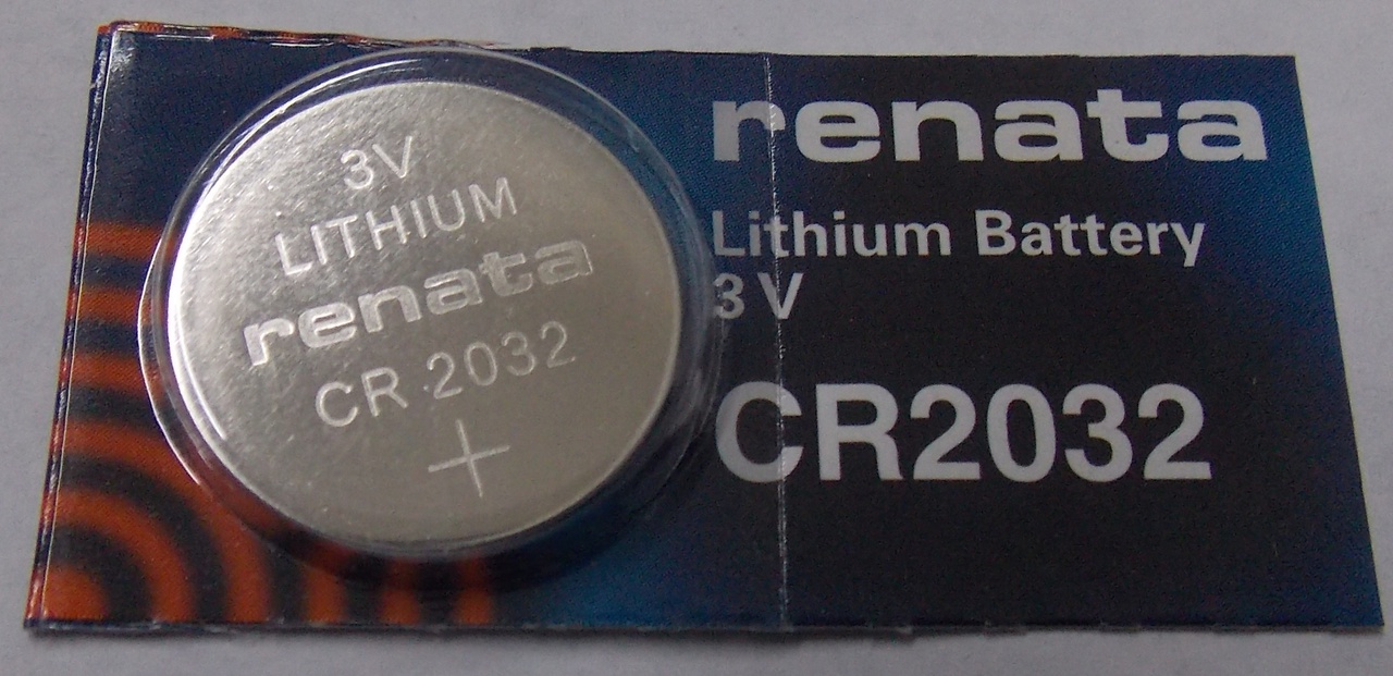 Renata CR2032 3V Lithium Coin Battery