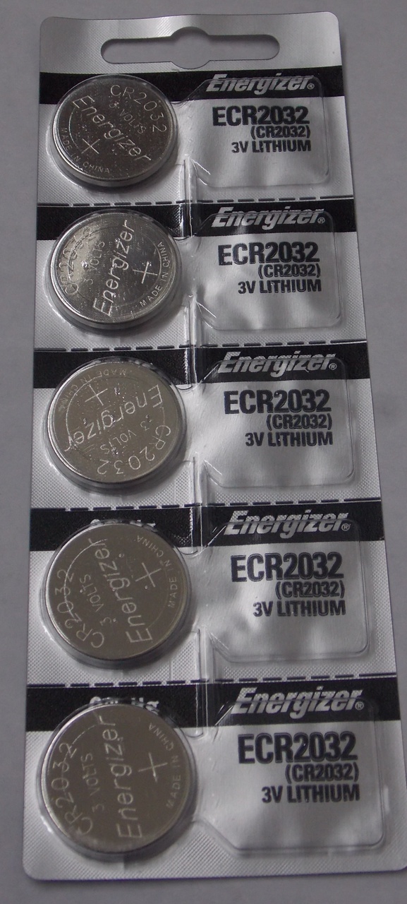 Energizer CR2032 3V Lithium Coin Battery 200 Pack + FREE SHIPPING