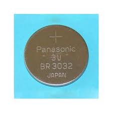 Panasonic CR3032 3V Lithium Coin Battery