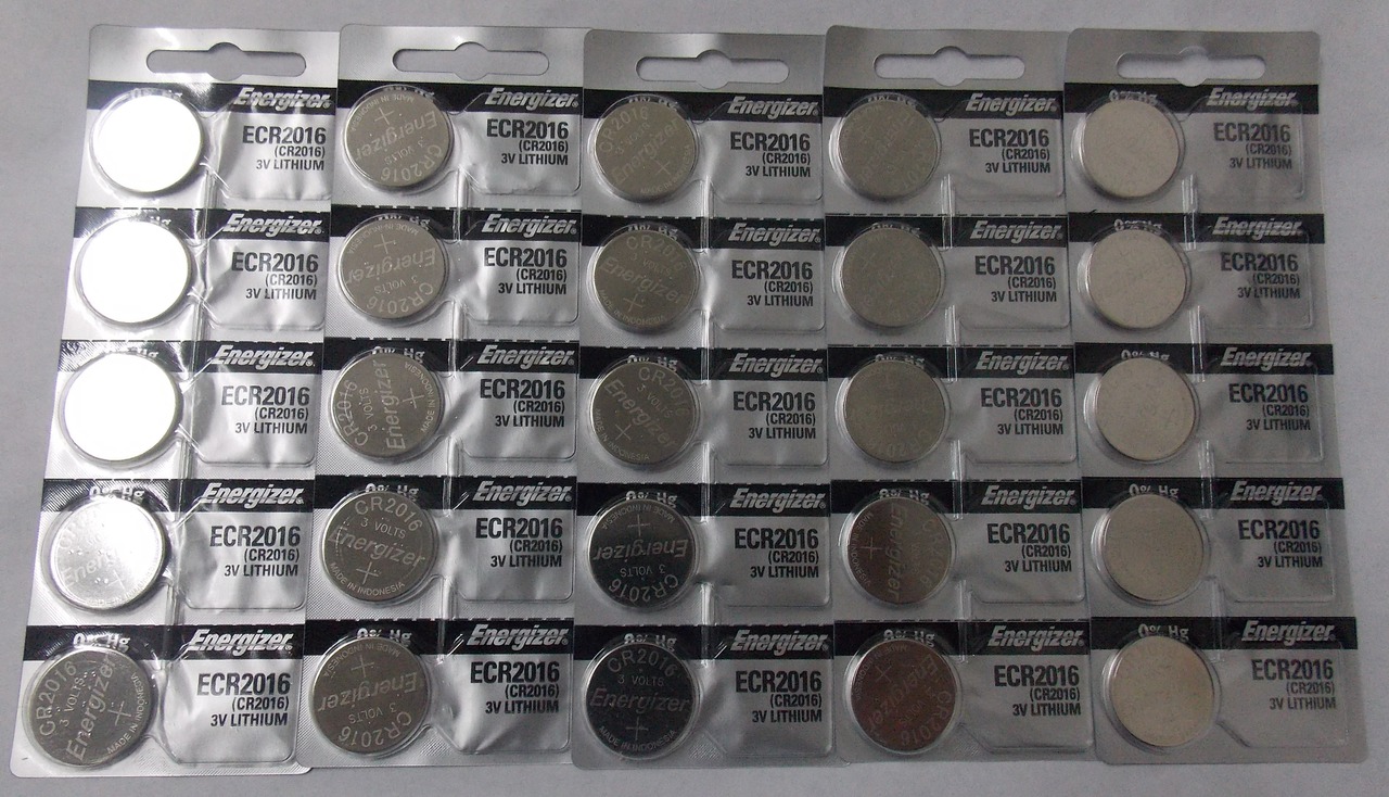 Energizer CR2016 3V Lithium Coin Battery - 25 Pack + FREE SHIPPING!