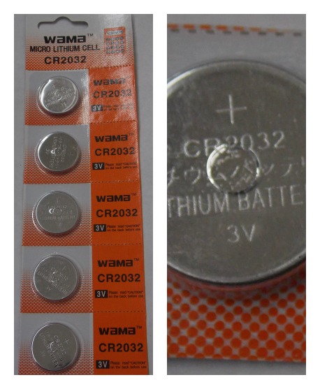 BBW CR2032 3V Lithium Coin Battery 6 Pack + FREE SHIPPING!