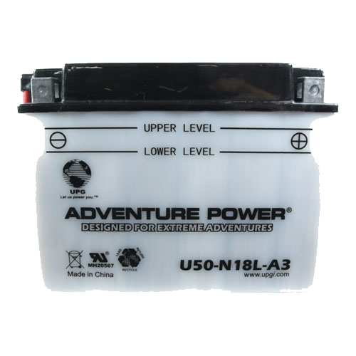 Y50-N18L-A3 12 Volt 20 Amp Hrs Conventional Power Sport Battery