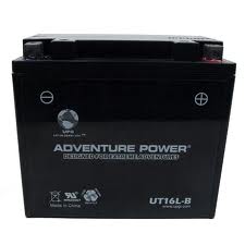 YB16L-B 12 Volt 19 Amp Hrs Conventional Power Sport Battery
