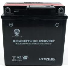 YB7-A 12 Volt 7 Amp Hrs Dry Charge AGM Power Sport Battery