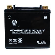YTZ7S 12 Volt 6 Amp Hrs Dry Charge AGM Power Sport Battery