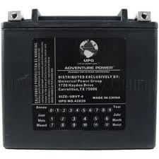 65989-90B / YTX20L-BS 12 Volt 19 Amp Hrs Sealed AGM / V-Twin Heavy Duty Power Sport Battery
