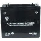 YTX20 12 Volt 18 Amp Hrs Sealed AGM Power Sport Battery