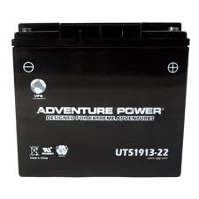 PC680 12 Volt 22 Amp Hrs Sealed AGM Power Sport Battery
