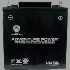 YIX30L 12 Volt 30 Amp Hrs Sealed AGM Power Sport Battery