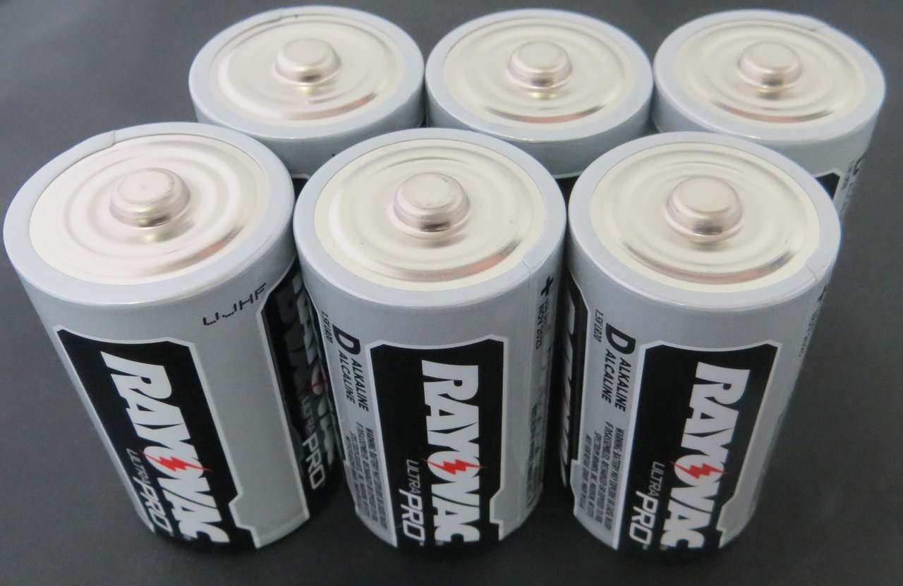 Rayovac  UltraPRO Alkaline D Batteries 6 Pack + FREE SHIPPING!