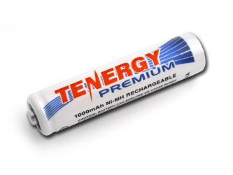 Tenergy Premium AAA NiMH 1000 MAh 1.2 V Rechargeable Battery