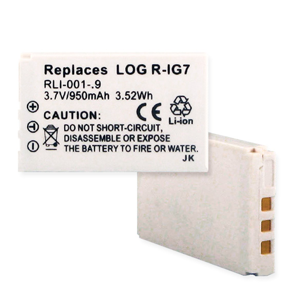 LOGITECH HARMONY 880 LI-ION 950mAh Remote Control Battery
