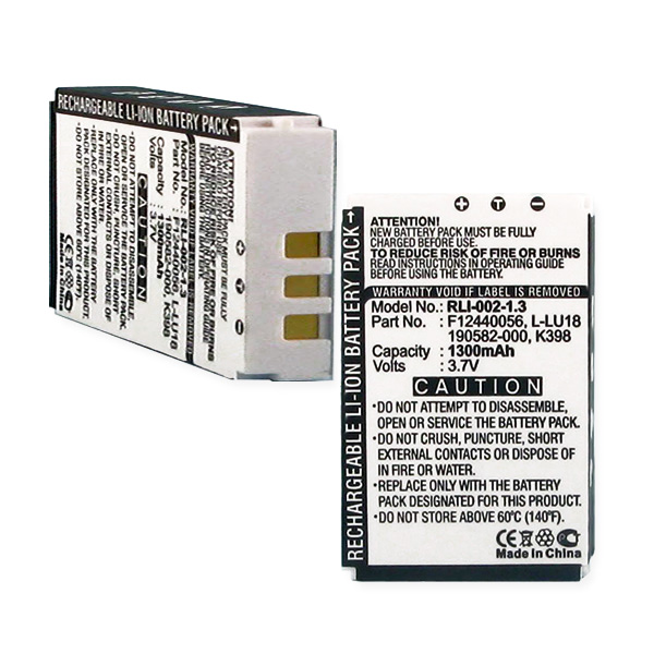 LOGITECH HARMONY 1000 LI-ION 1300mAh Remote Control Battery