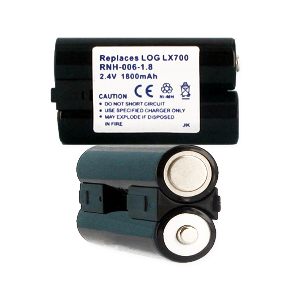 LOGITECH LX700 NiMH 1800mAh Remote Control Battery