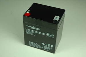 SLA 4.5AH 12 Volt Battery