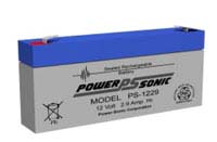 SLA 2.9AH 12 Volt Battery + Shipping And Handling - Only $2.99!