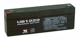 UB1222 12 Volt 2.2 AMP SLA/AGM Battery