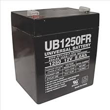 UB1250FR 12 Volt 5 AMP SLA/AGM Battery