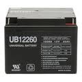 UB12260FR 12 Volt 26 AMP SLA/AGM Battery
