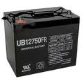 UB12750FR 12 Volt 75 AMP SLA/AGM Battery