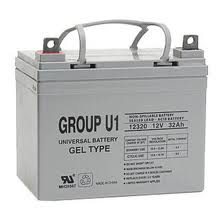 U1-GEL 12 Volt 32 AMP SLA/GEL Battery