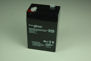 SLA 4.5AH 6 Volt Battery
