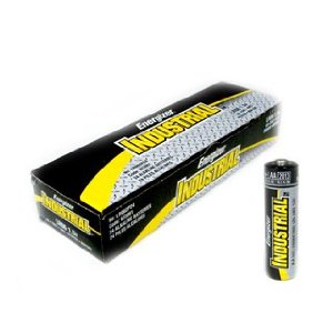 Energizer Industrial Alkaline AA 24 Pack + FREE SHIPPING!