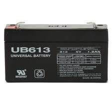 UB613 6 Volt 1.3 AMP SLA/AGM Battery