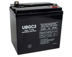 UB-GC2-Gel 6 Volt 200 AMP SLA/GEL Battery