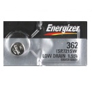 Energizer 362/361 - SR721 Silver Oxide Button Battery 1.55V