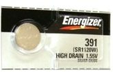 Energizer 381/391 - SR1120SW Silver Oxide Button Battery 1.55V